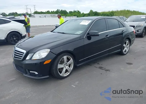 2011 Mercedes-Benz E 350 from USA, damaged, VIN WDDHF5GB8BA475839